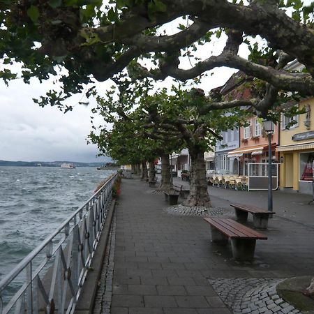 Hotel Strand-Cafe Meersburg Exterior foto