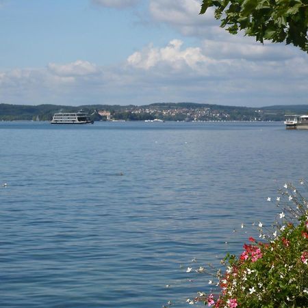 Hotel Strand-Cafe Meersburg Exterior foto