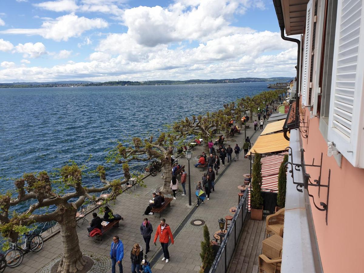 Hotel Strand-Cafe Meersburg Exterior foto