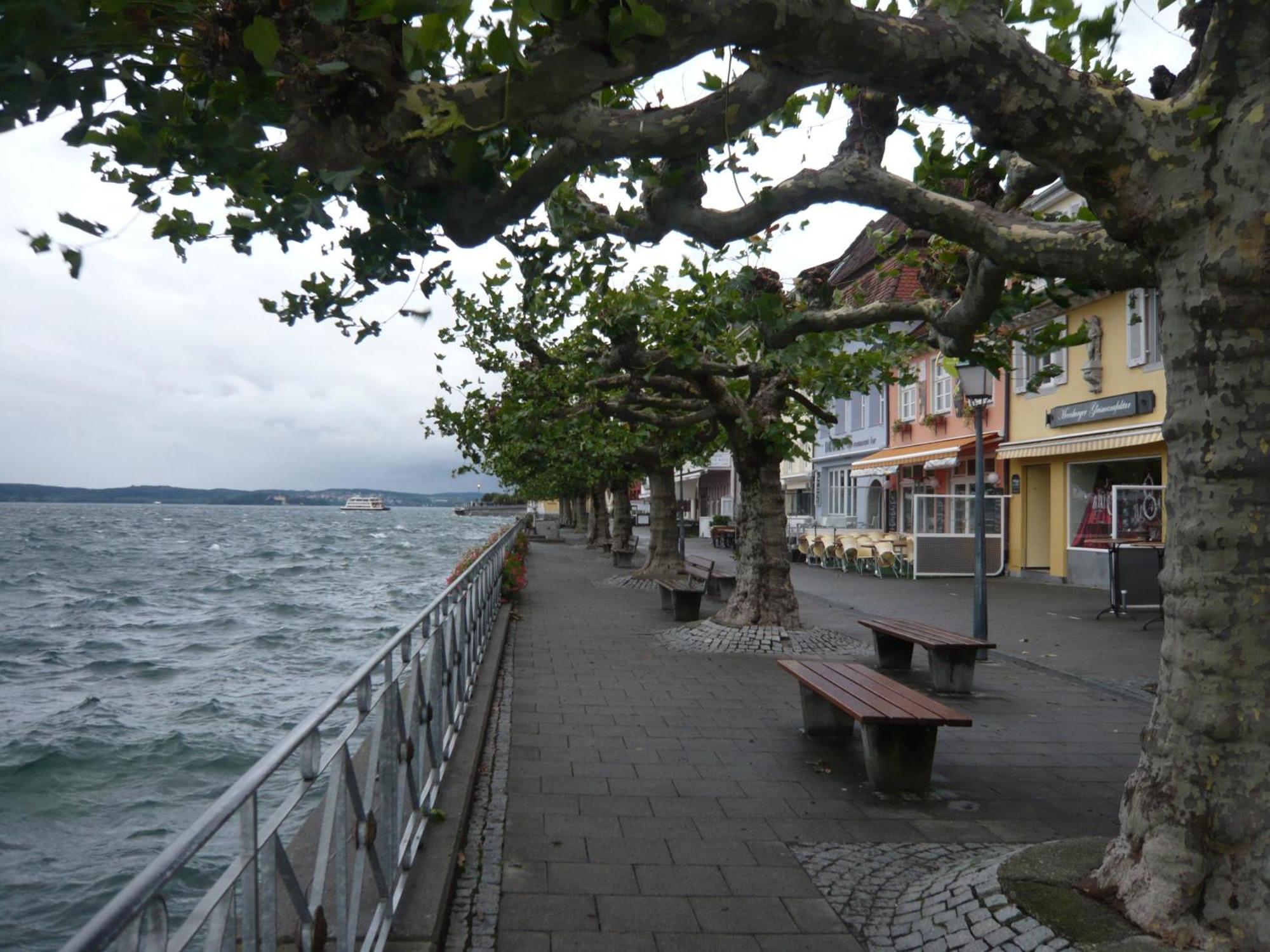 Hotel Strand-Cafe Meersburg Exterior foto