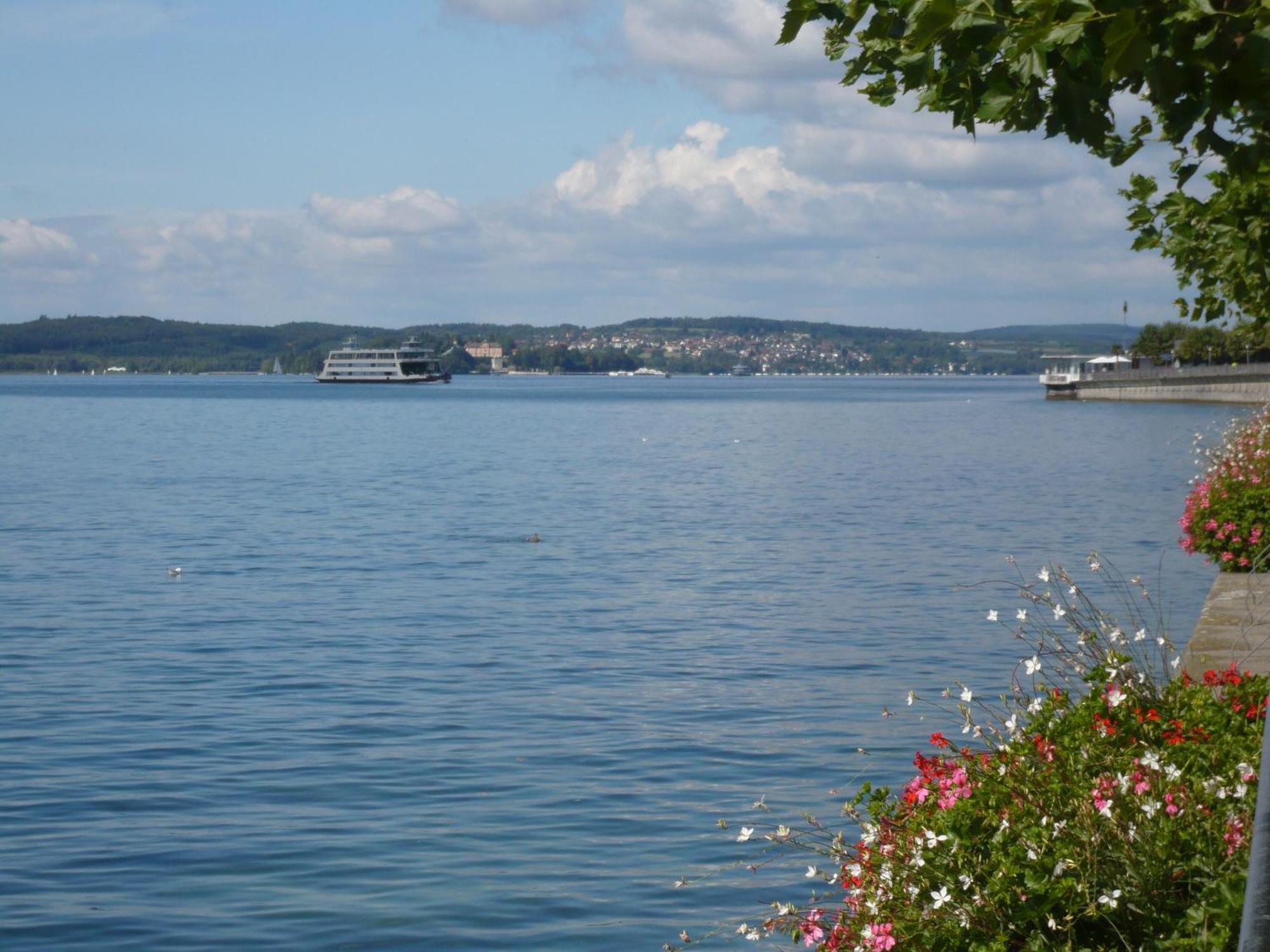 Hotel Strand-Cafe Meersburg Exterior foto