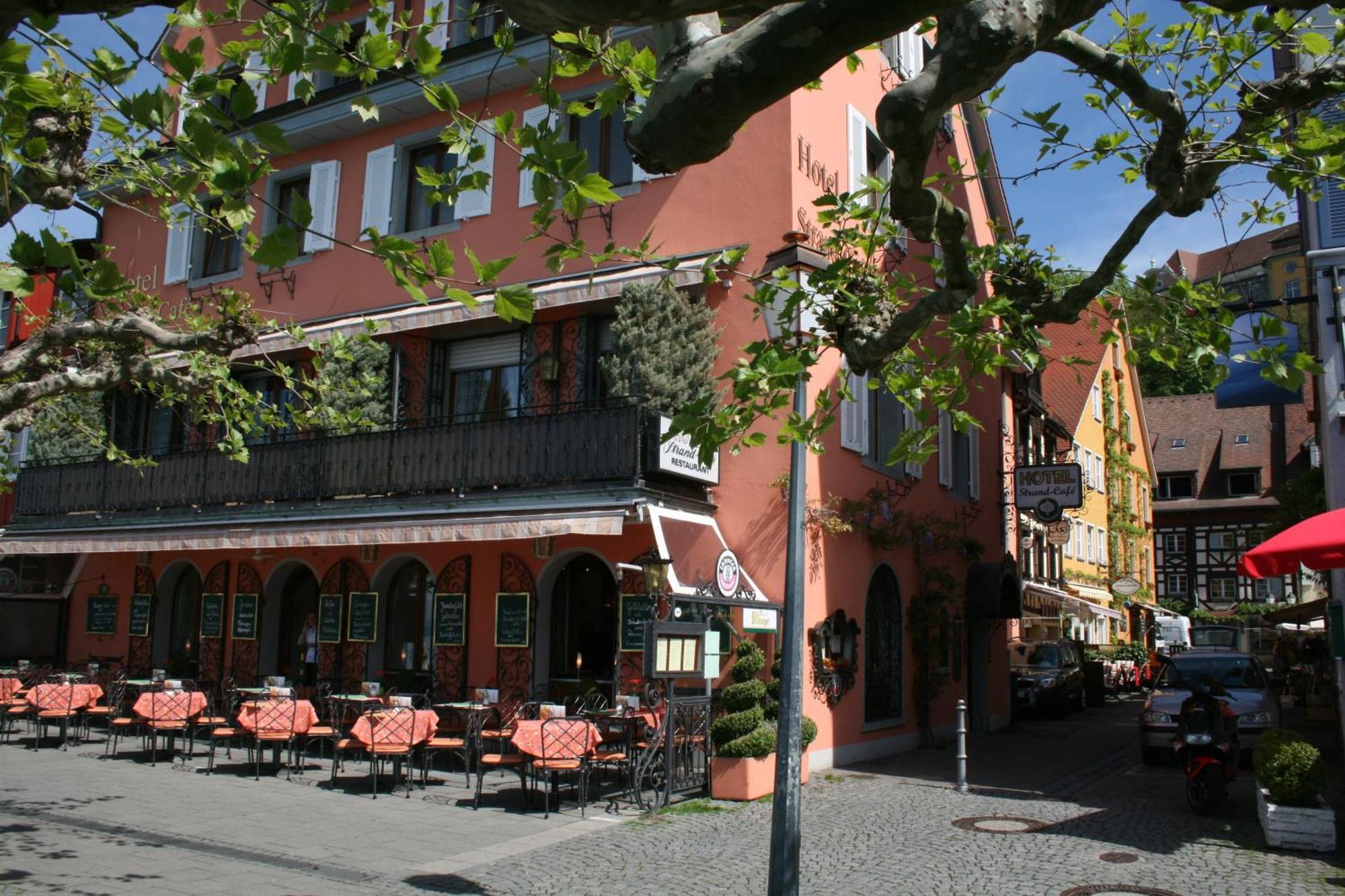 Hotel Strand-Cafe Meersburg Exterior foto