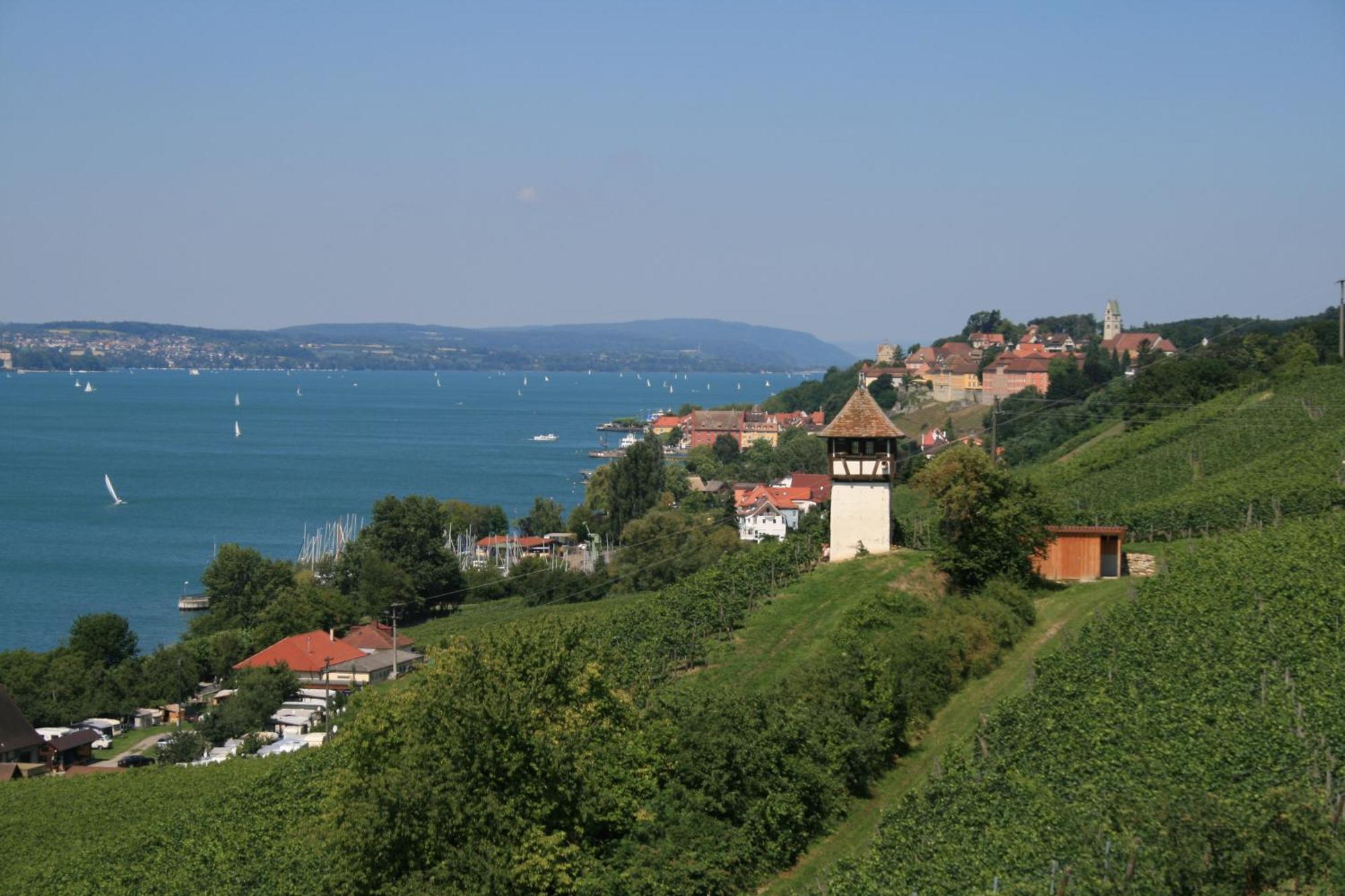 Hotel Strand-Cafe Meersburg Exterior foto