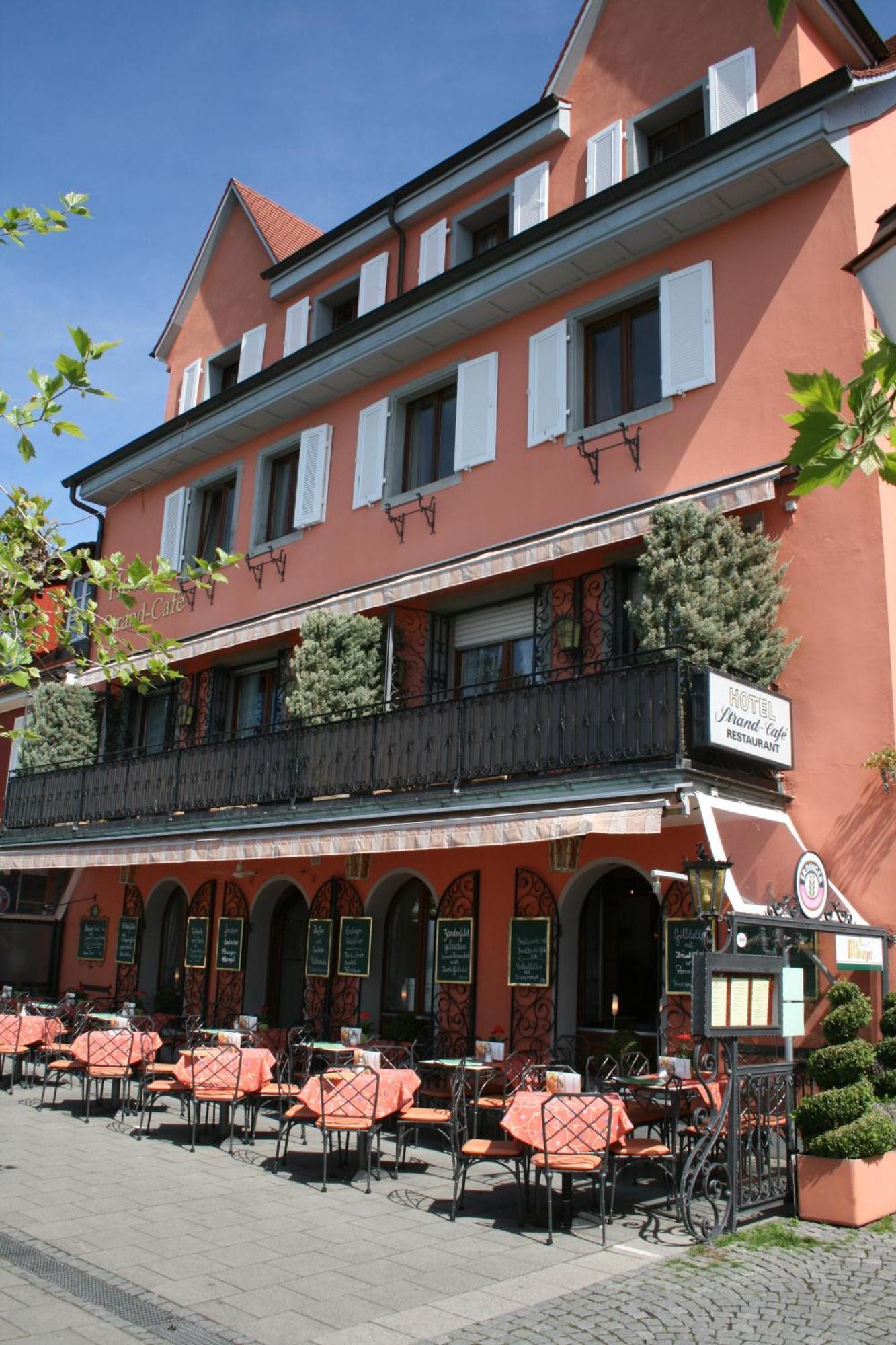 Hotel Strand-Cafe Meersburg Exterior foto