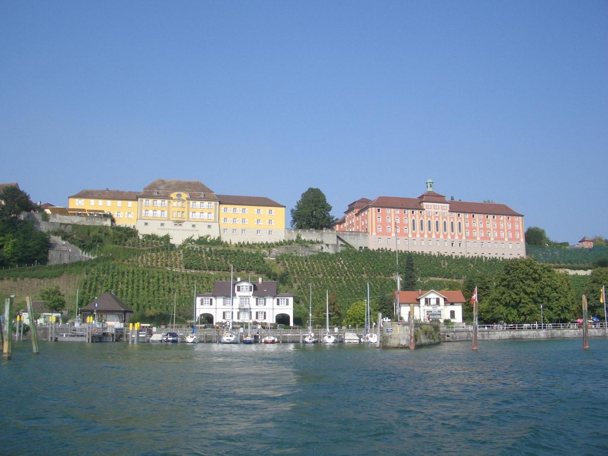 Hotel Strand-Cafe Meersburg Exterior foto