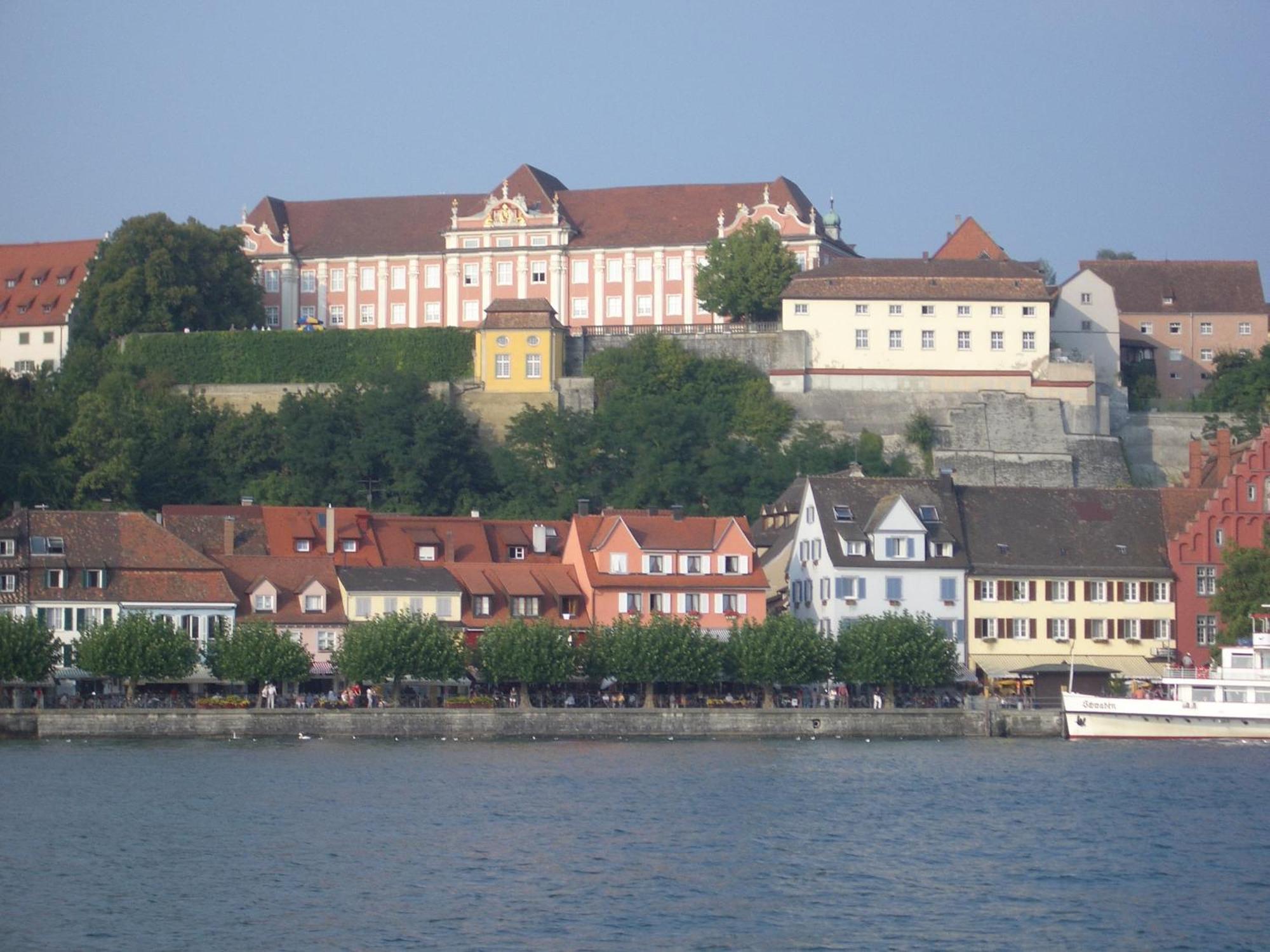 Hotel Strand-Cafe Meersburg Exterior foto