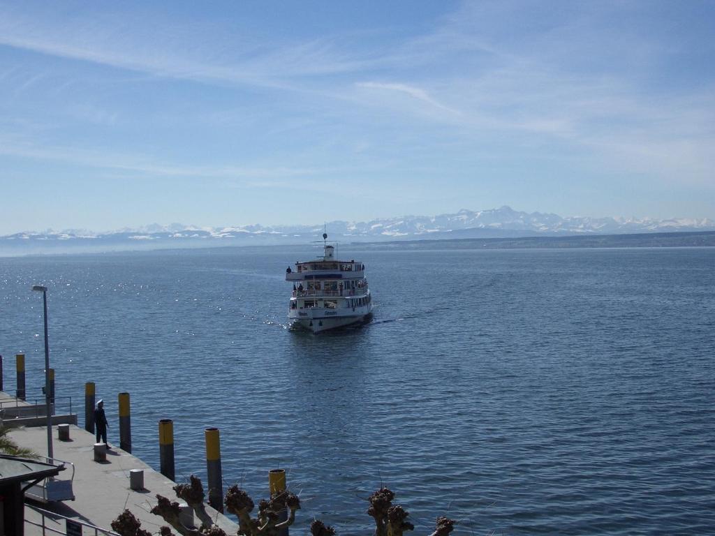 Hotel Strand-Cafe Meersburg Exterior foto