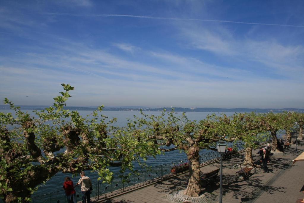 Hotel Strand-Cafe Meersburg Exterior foto